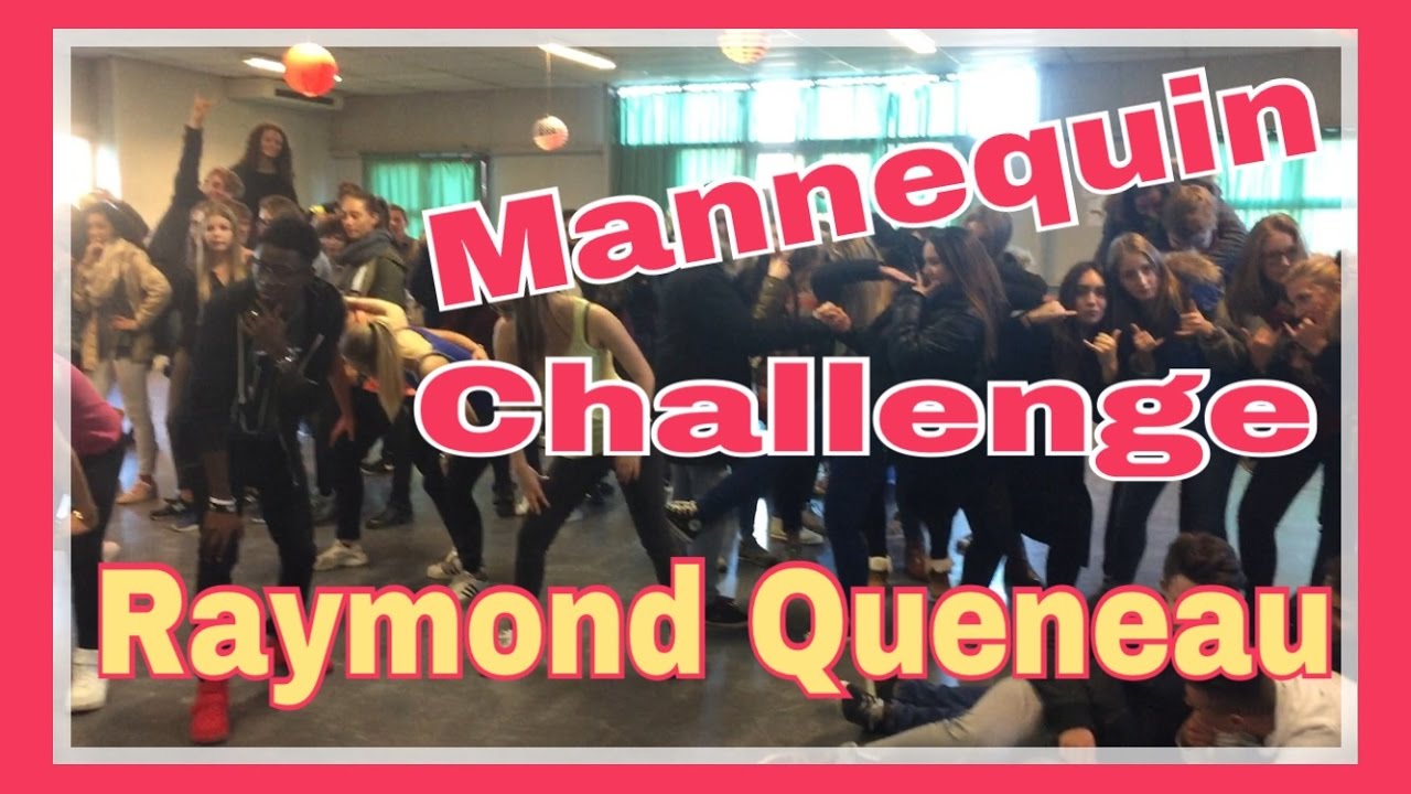 Le Mannequin challenge du Lycée Raymond Queneau Yvetot by Mamax