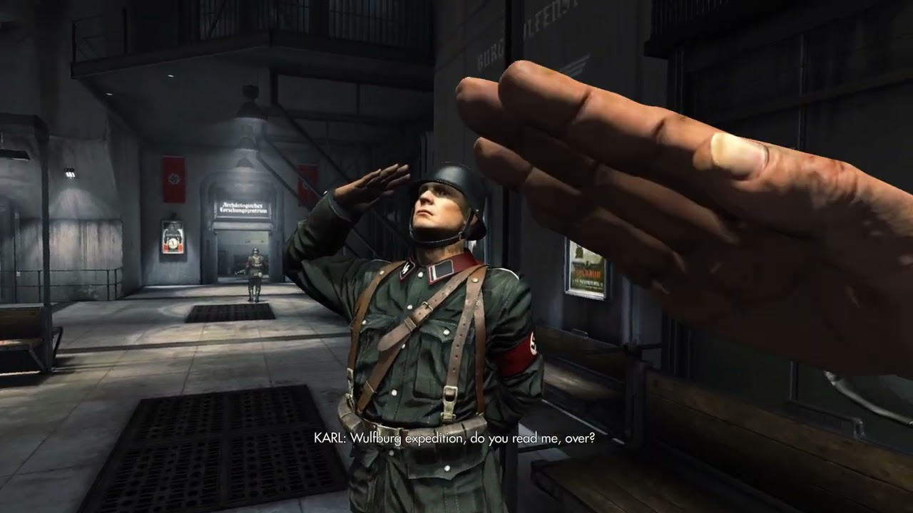 Wolfenstein: The Old Blood - Intro & Chapter 1: Prison Break