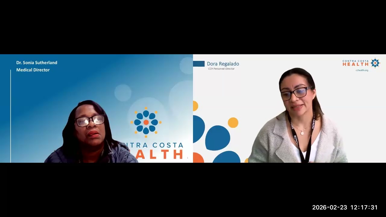 Video Podcast with Dora Regalado