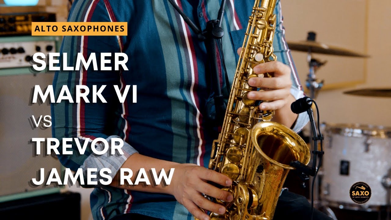 Alto Saxophone Comparison: Selmer Mark VI vs TJ Signature Custom Raw