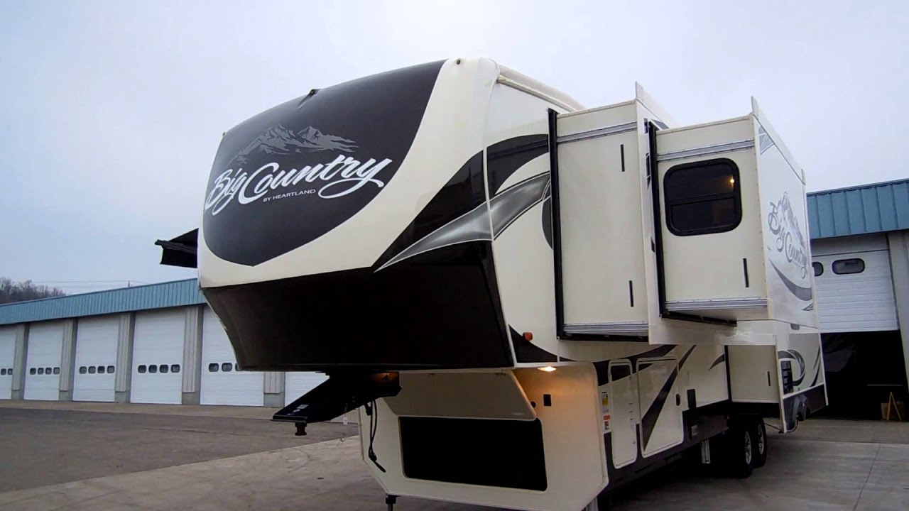Heartland Big Country 3560SS at Couch's RV Nation RV Wholesalers