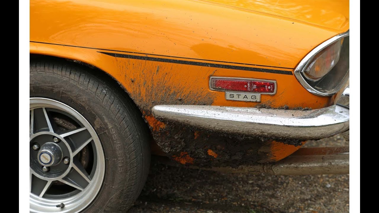Triumph Stag V8 Burble