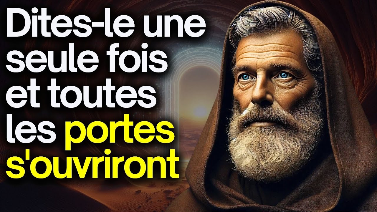 Dites ça à l'univers UNE FOIS, et votre vie financière changera pour toujours !