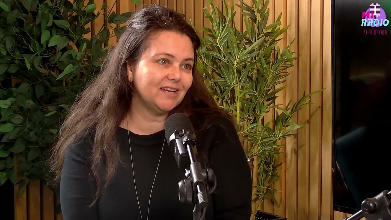 יוצרים פלוס - יהודית שרייבר מארחת גילי באר