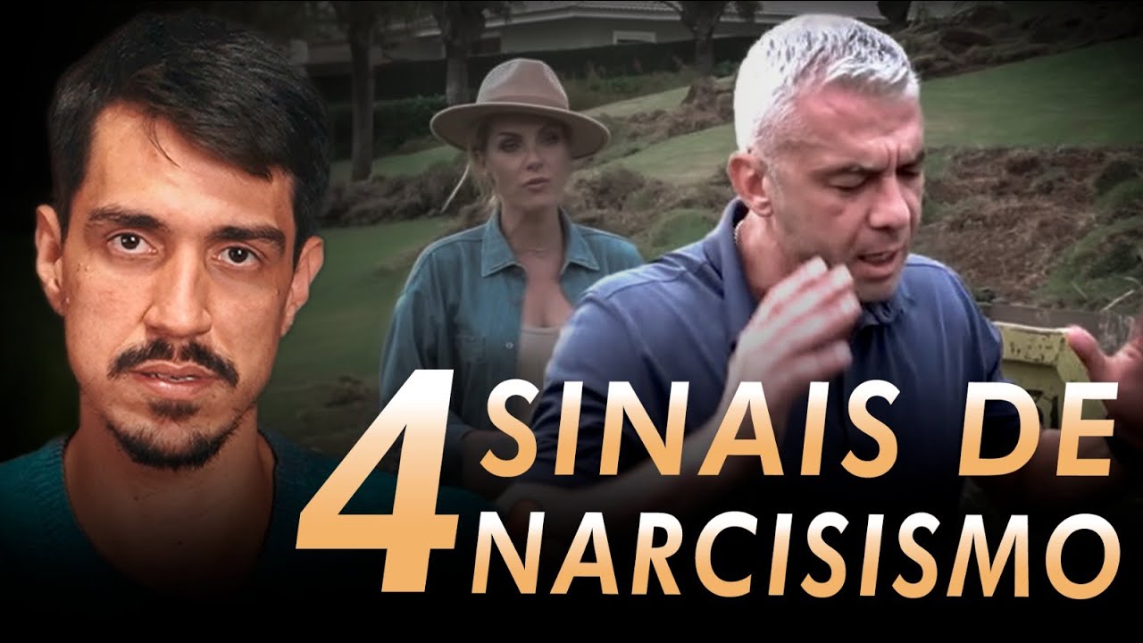 4 SINAIS de um Narcisista (Metaforando)