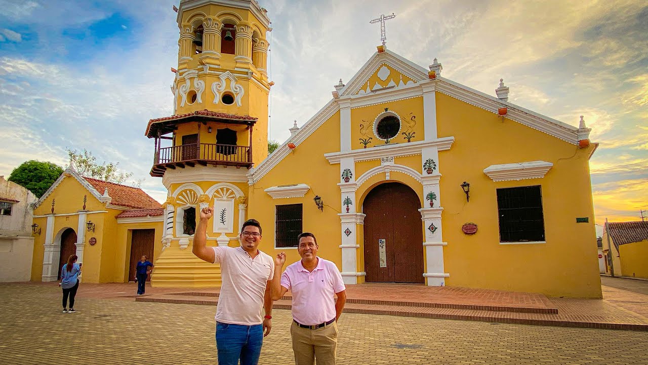 MOMPOX Y SUS IGLESIAS Y ALGO DE HISTORIA DE LA TIERRA DE DIOS - LA CIUDAD OLVIDADA