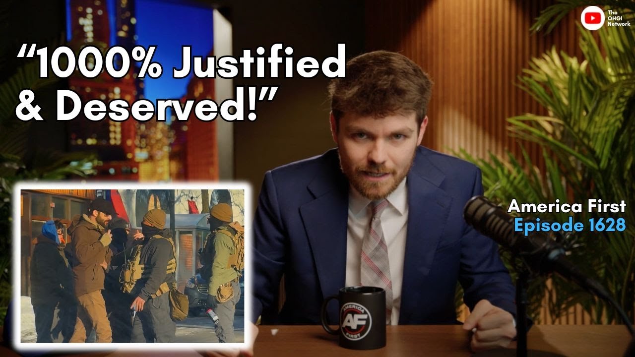 Nick Fuentes on the Alex Pretti Shooting | Why Both Sides Are Getting This Wrong |America First 1628