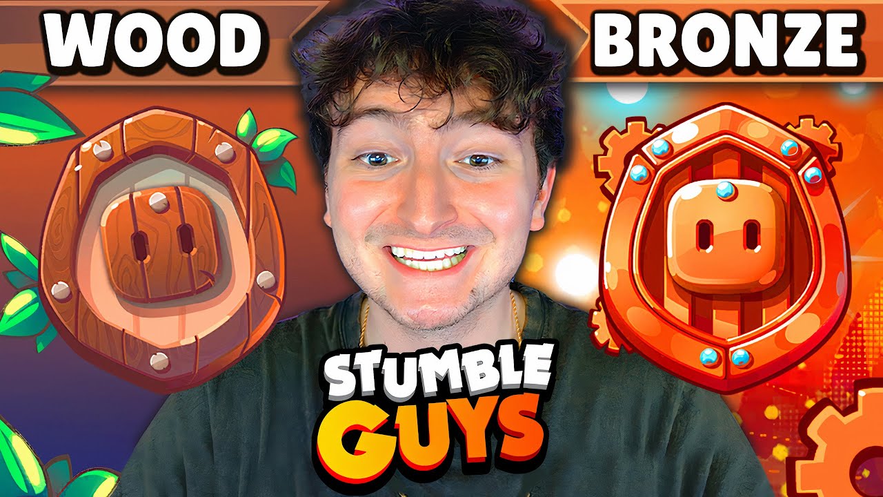 От ВУДа до ЧЕМПИОНА в Stumble Guys | Эпизод 1