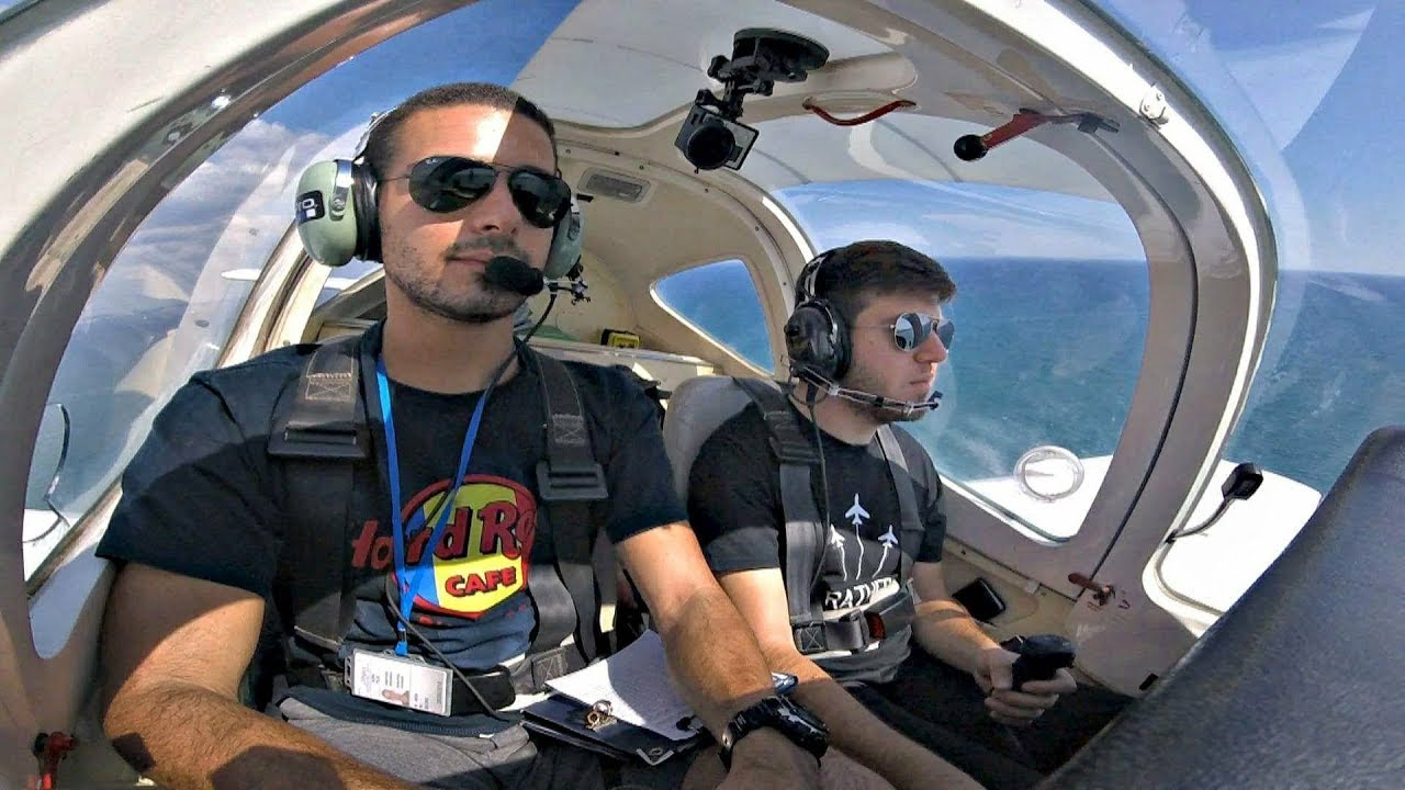 Tecnam P2002 Circuit & Landing @ LCA Intl | GoPro Cockpit View | ATC Comms