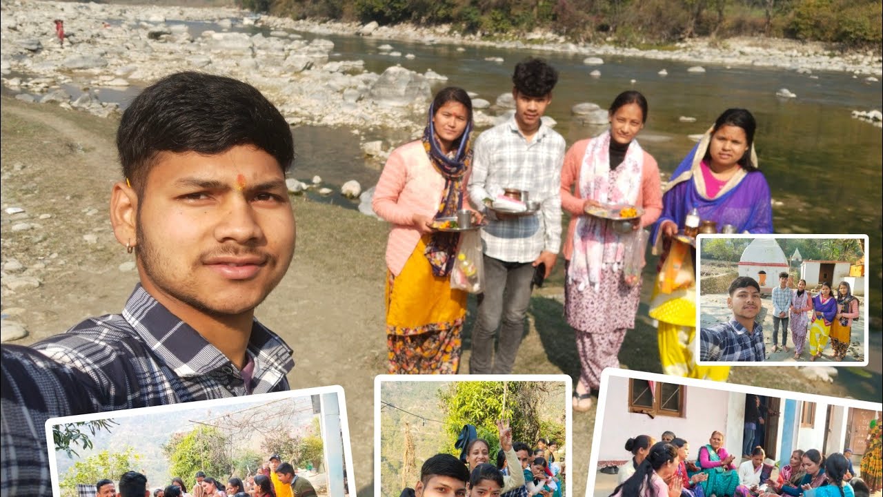 महाशिवरात्रि पर मंदिर यात्रा 🙏 | व्रत भी और पार्टी भी 😄 | Bora Ji Pahadi