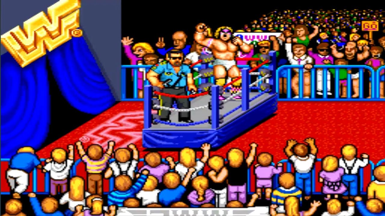 WWF SuperStars - Big Boss Man & Ultimate Warrior / 2 Matches