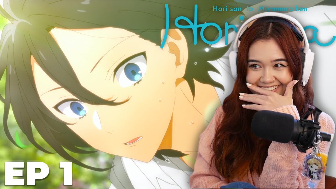 this is already ADORABLE | Horimiya Episode 1 Reaction - first time watching!