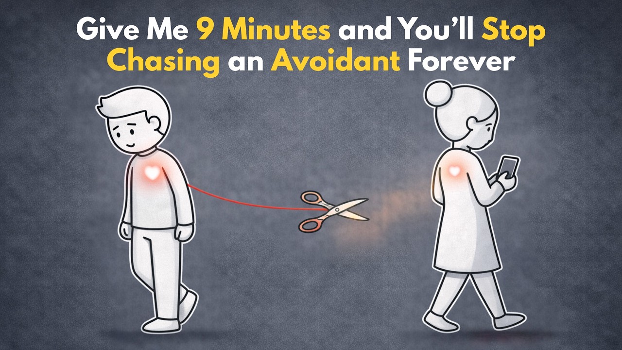 Give Me 9 Minutes and You’ll Stop Chasing an Avoidant Forever
