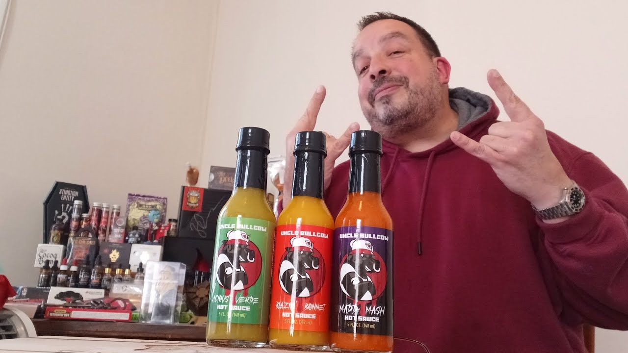 UNCLE BULLCOW SAUCES!