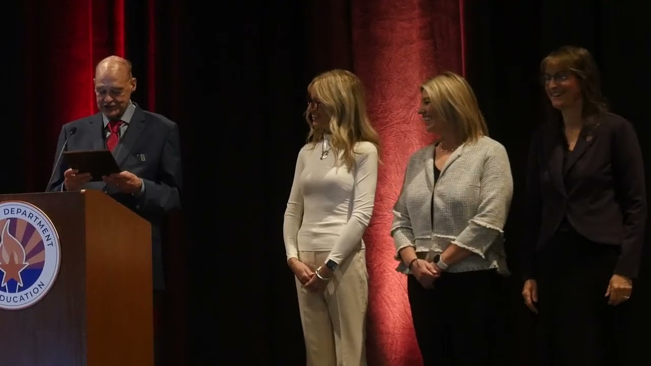 OELAS English Immersion Awards presentation