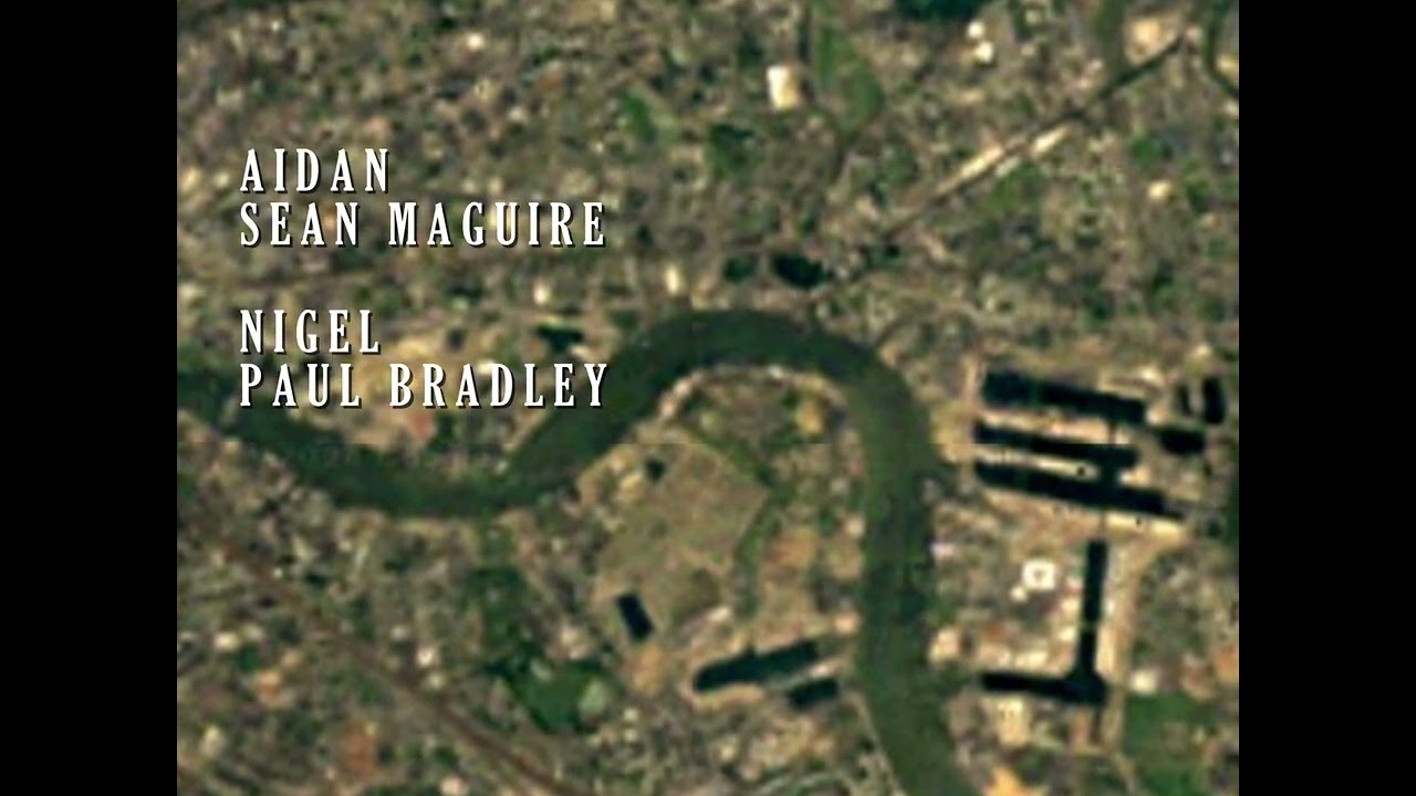 EastEnders 1993 Mock Credits (alternative map)