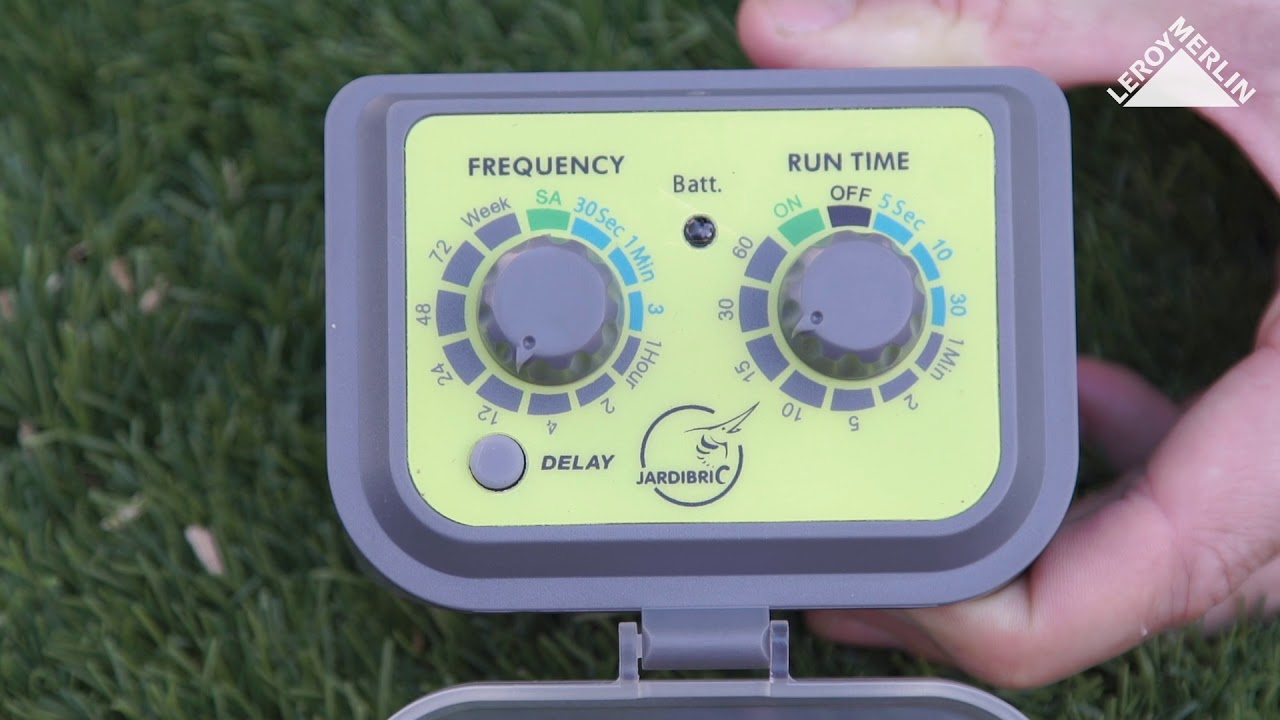 Qué es un programador PNR11 - LEROY MERLIN