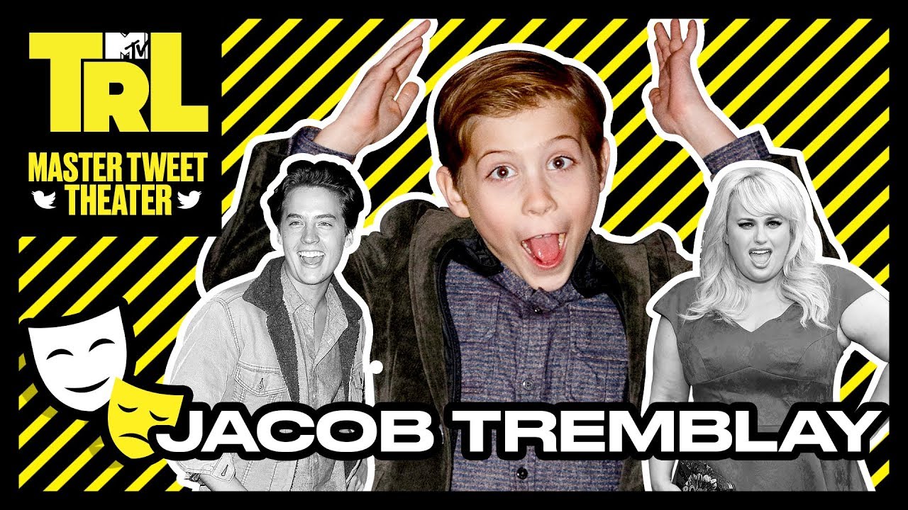 Jacob Tremblay Plays 'Master Tweet Theatre' | TRL Weekdays at 4pm