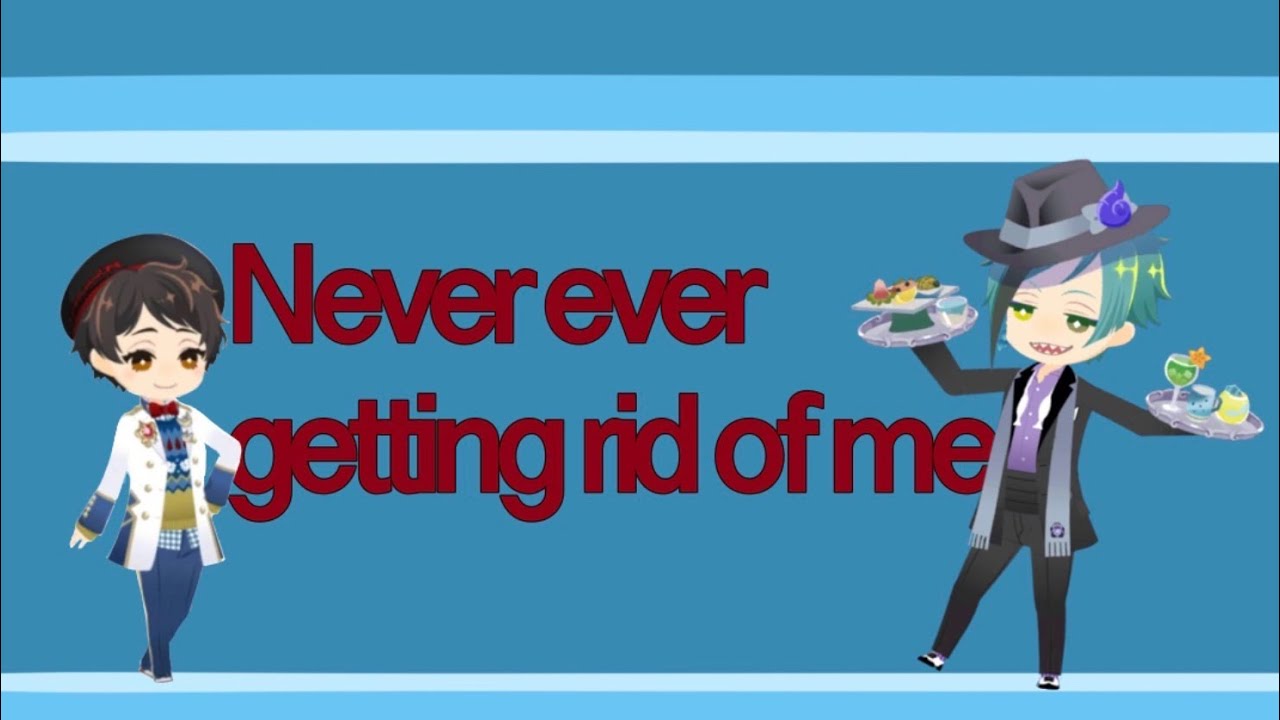 Never ever getting rid of me! | Twisted Wonderland Texts