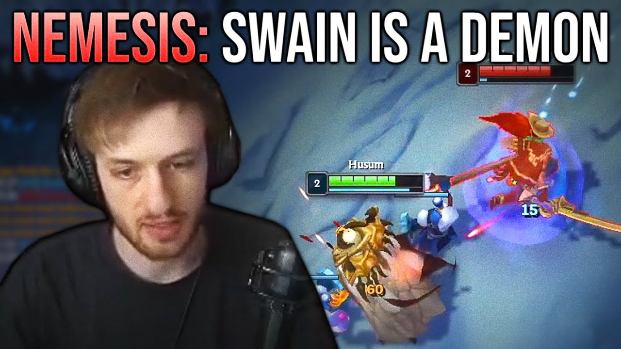 Destroy High Elo with Swain Top