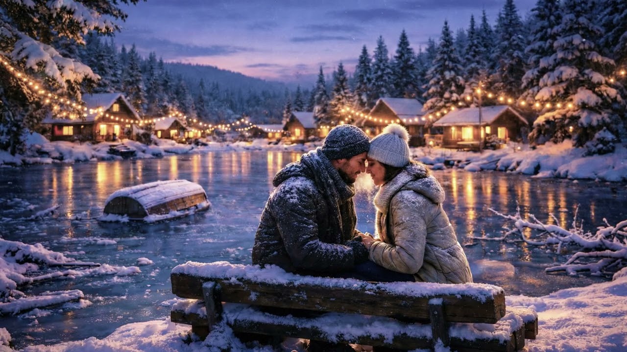 winter ambient art • quiet winter evening • background music