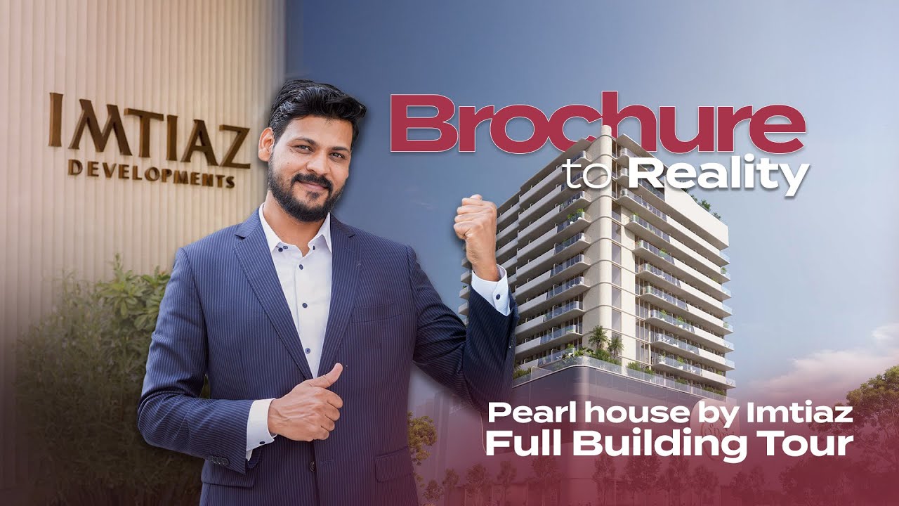 Another Early Handover by Imtiaz -Inside Pearl House JVC