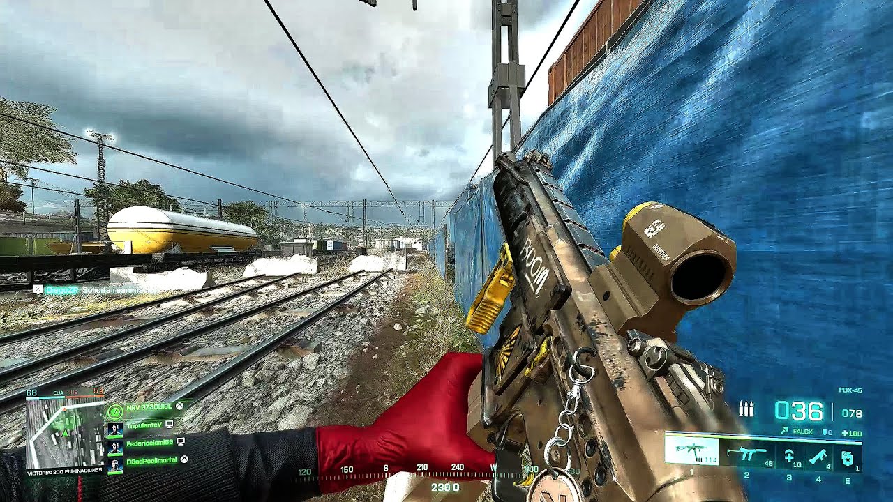 Battlefield 2042: Duelo por Equipos Gameplay - (Sin Comentarios)