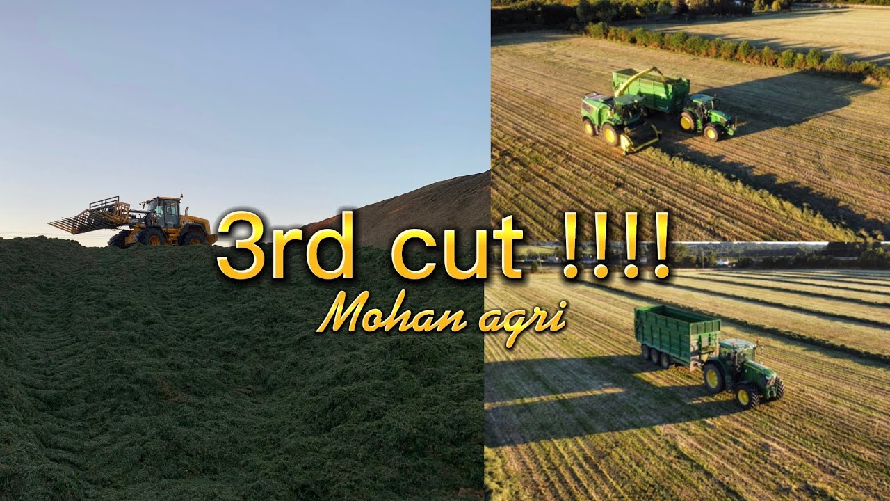 3rd cut has started in style with Mohan agri~Co.Meath