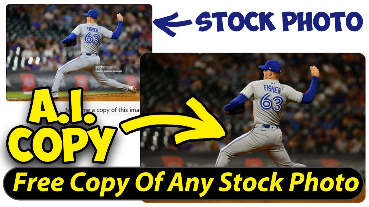 How To Copy Any Stock Photo For FREE Using AI! - Get Perfect Copies of iStock, Getty, Adobe