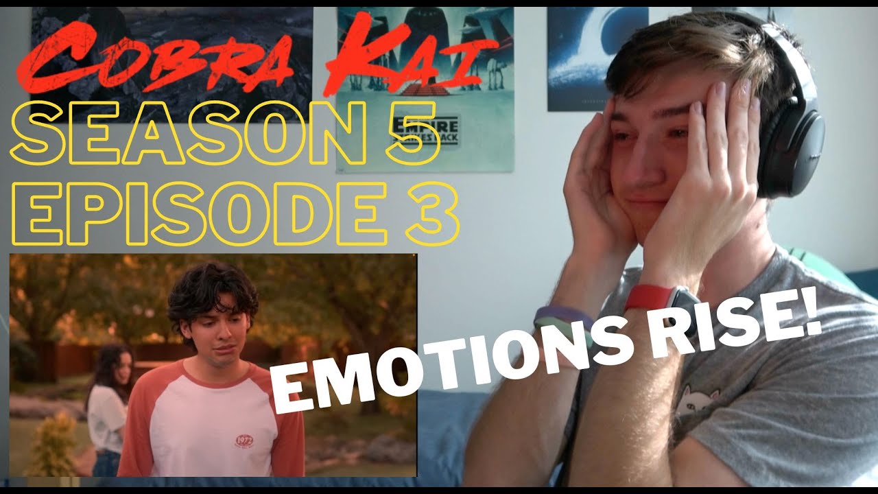 COBRA KAI 5X3 REACTION - Playing With Fire