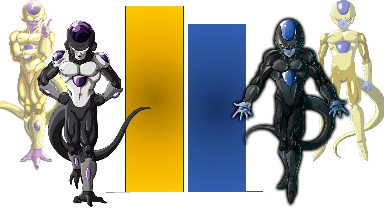 Black Frost Vs Black Frieza Power Levels