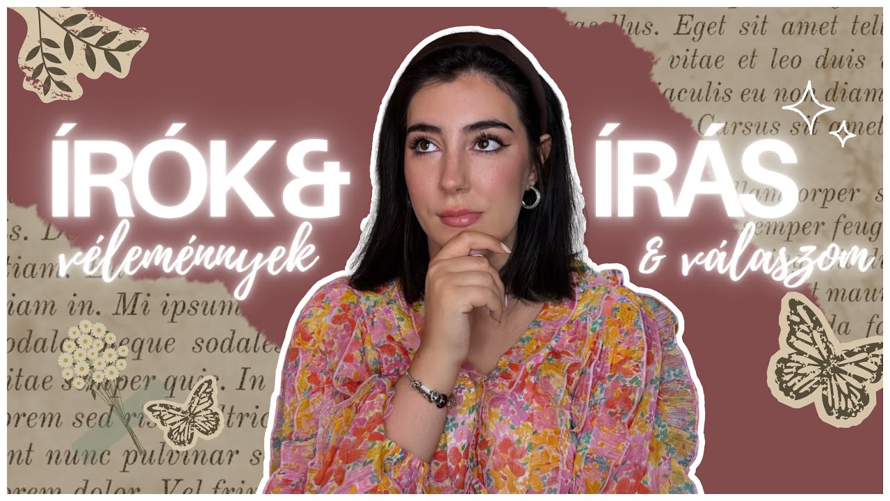 N&eacute;pszerűtlen v&eacute;lem&eacute;nyeitek az &iacute;r&oacute;kr&oacute;l & reakci&oacute;im | BORKAREADS