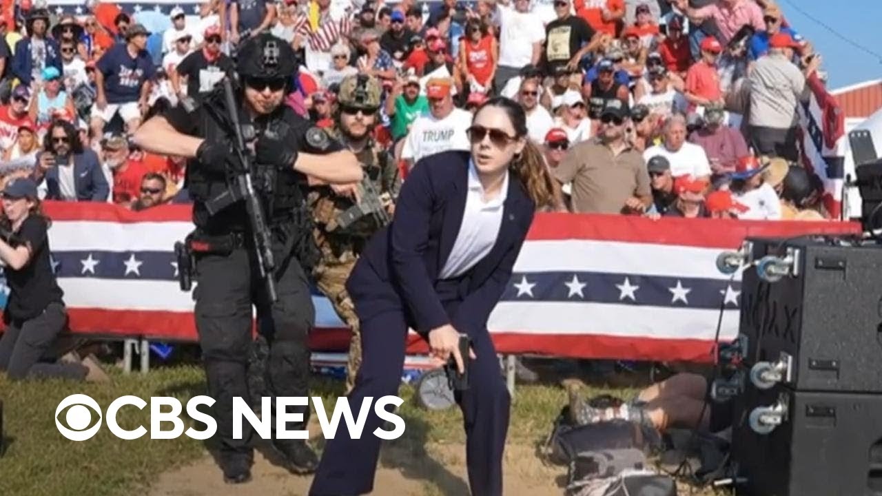 Questions about how Trump rally gunman was able to get into position