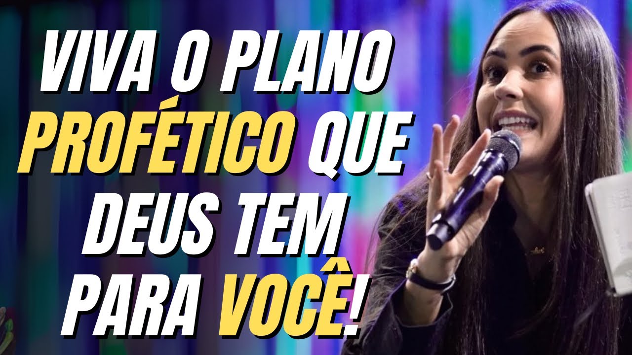 Essa Palavra Vai Te Impactar - CAROL TAUBER  2025 - Pregação Forte 2025