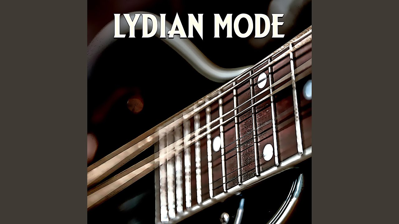 G Lydian Guitar Backing Track (Key of D major) | Mode Exploration