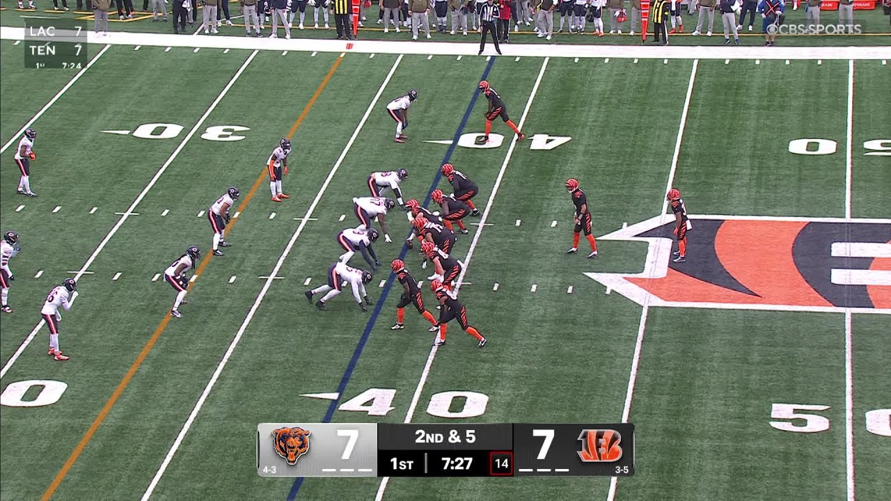 Tee Higgins' best plays from 121-yard, 2-TD game vs. Bears | Week 9