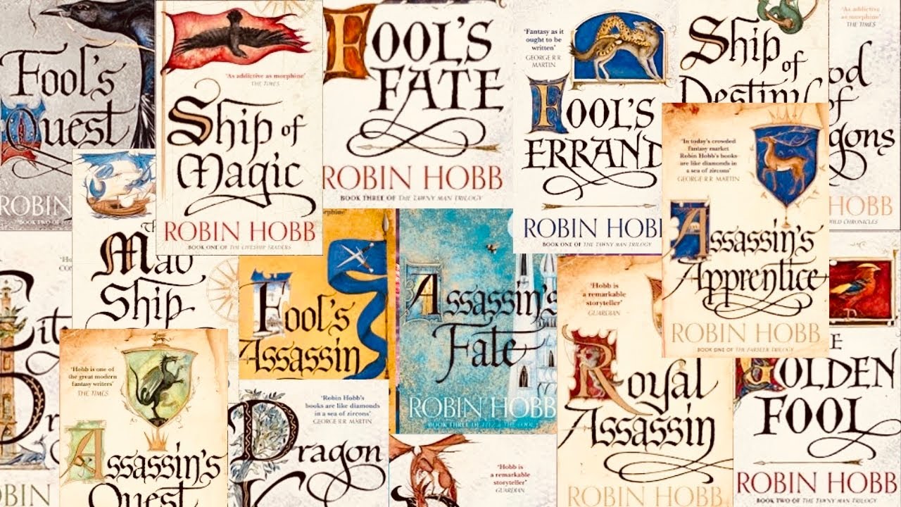 The Realm of the Elderlings by Robin Hobb (Spoiler Free) REVIEW