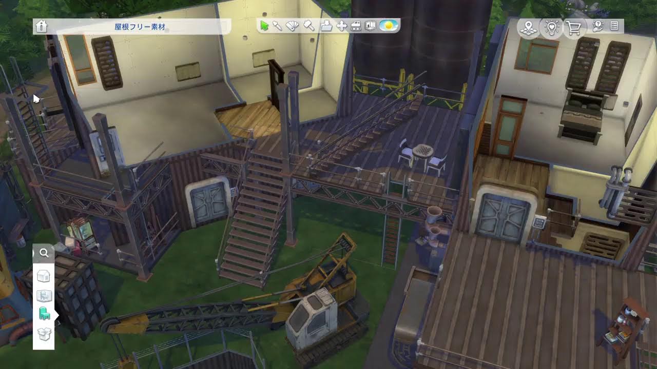 #ps5シムズ4😘初見様歓迎💖建築質問OK😆💖お陰様で胃炎回復しました🙌💕今日からウルフのお家建築行います🐺