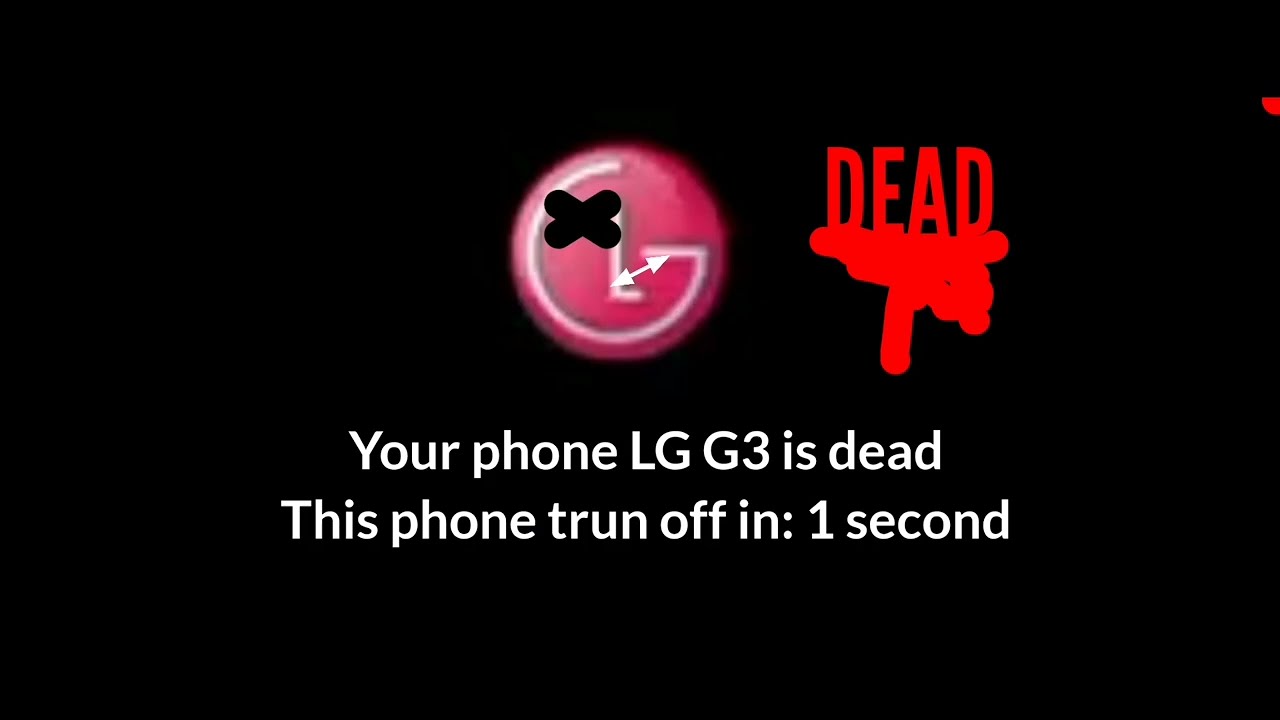 LG G3 Kill screen DO NOT WATCH AT 3.30am