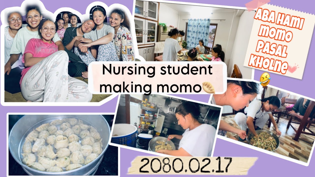 Random day with my girls 👭|Bhaktapur | Done with 3rd year| Momo time 🥟🤤|Movie night🍿 🤍✨