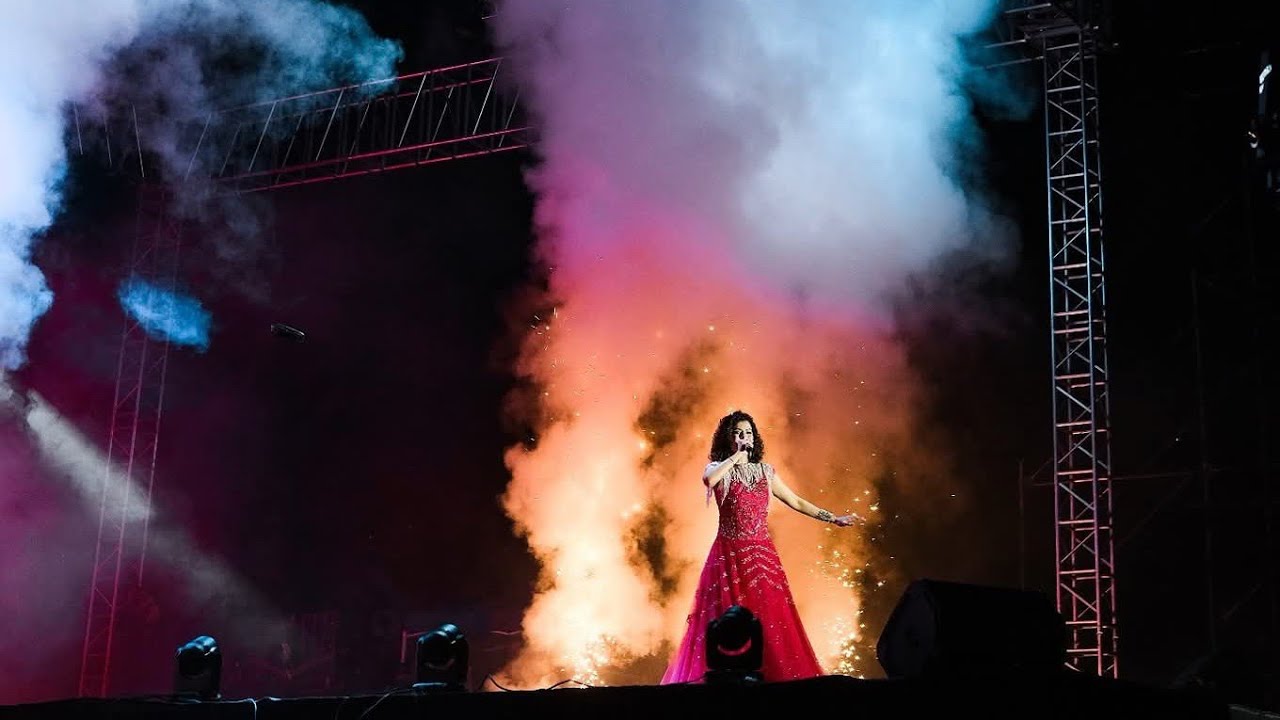 Palak Muchhal in Tripura first time | Belonia | live concert | Palak Muchhal live concert,promo fest