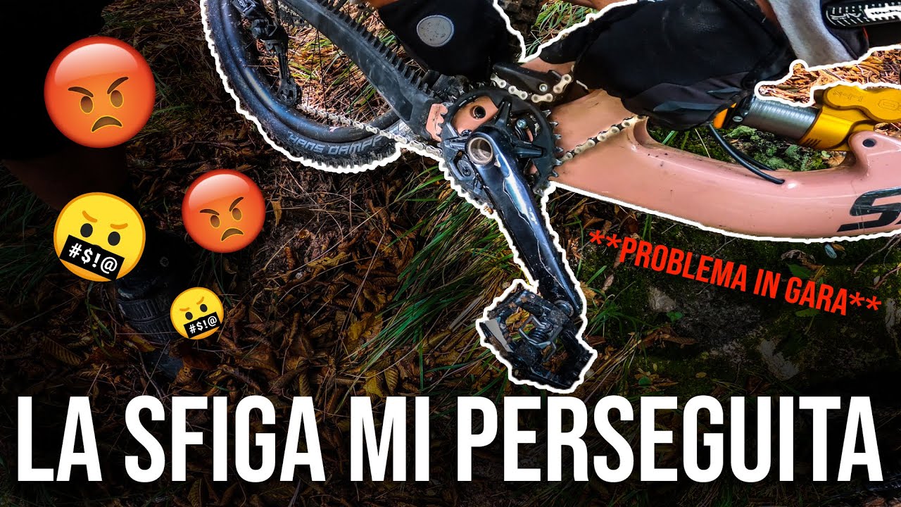 LA SFIGA MI PERSEGUITA IN GARA! - RACE VLOG