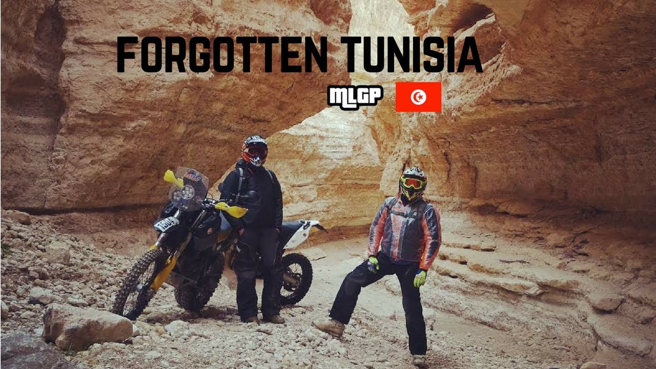 Forgotten Tunisia - Yamaha Xt660z Ténéré KTM 690 Enduro Meca System Kit