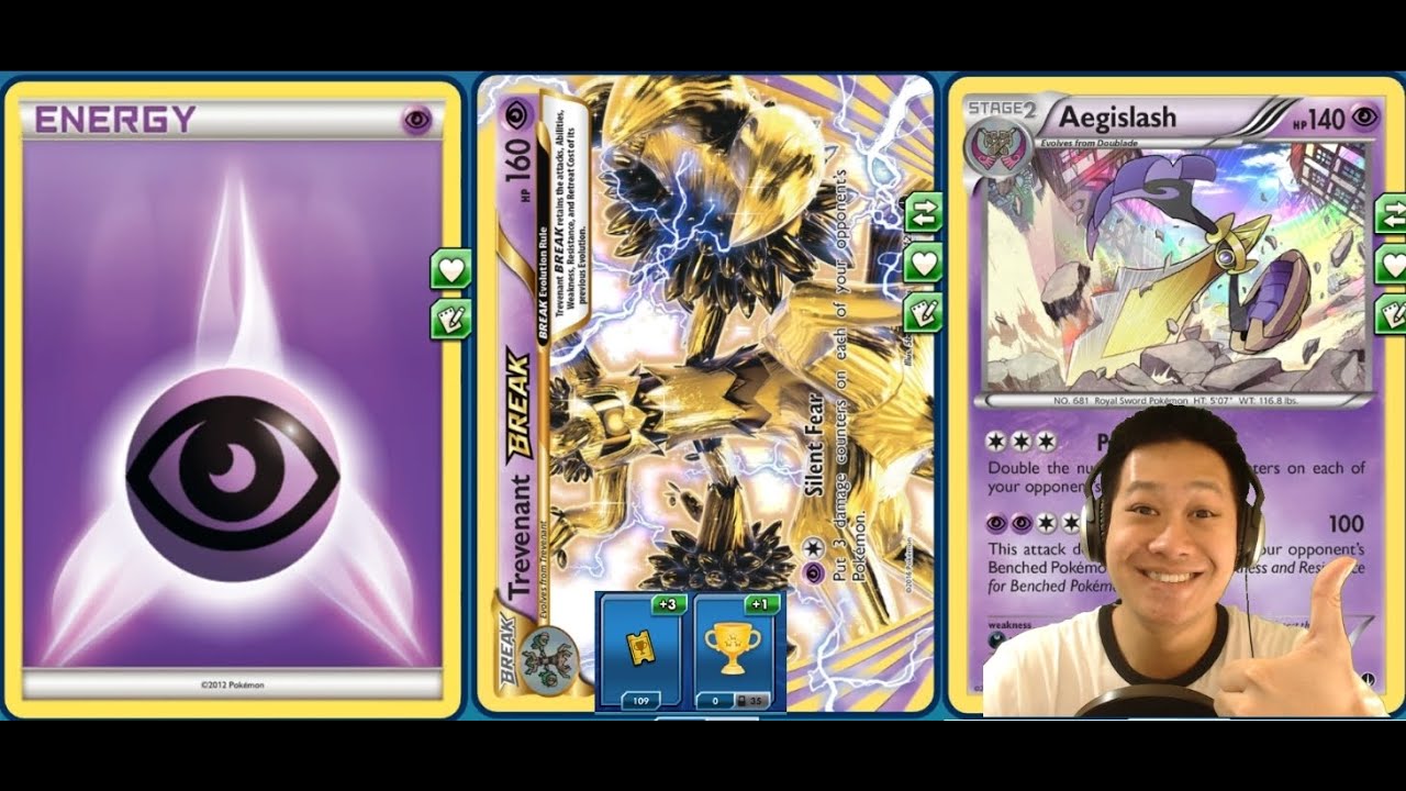 Bench WIPING Trevenant Break / Aegislash Deck, Item Lock, 60 Dmg Burst Balloons, Good Luck!