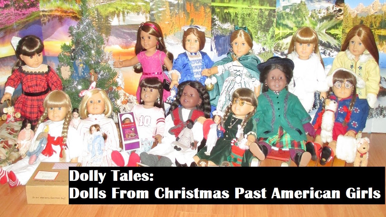 Dolly Tales: Dolls From Christmas Past American Girls