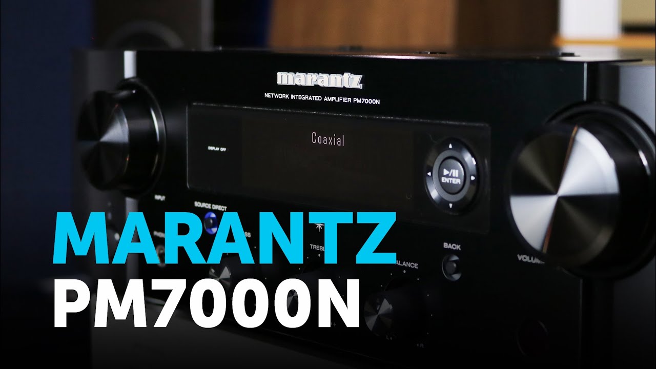 Marantz PM7000N | Усилитель + источник