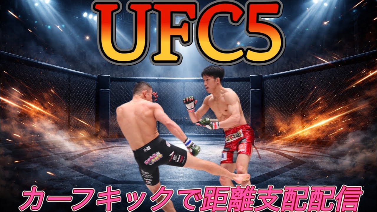 [UFC5] 人体破壊からしか得れない栄養価でストレス発散　FCメンテ…