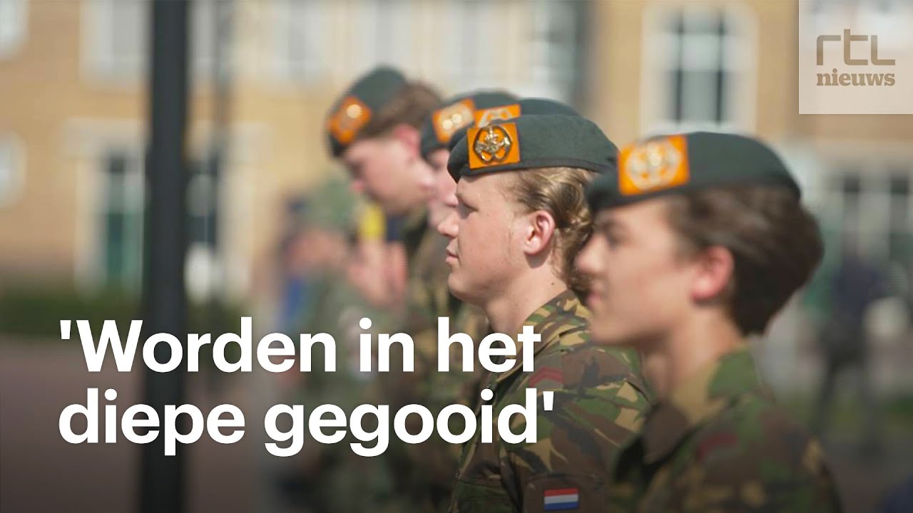 Jongeren voor één jaar aan de slag bij Defensie