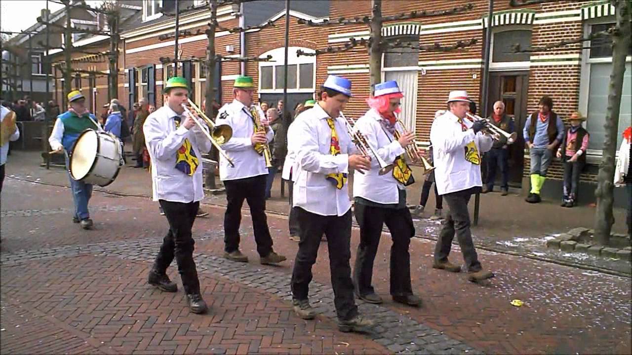 Carnavalsoptocht Ostrecht 2012 [HD]