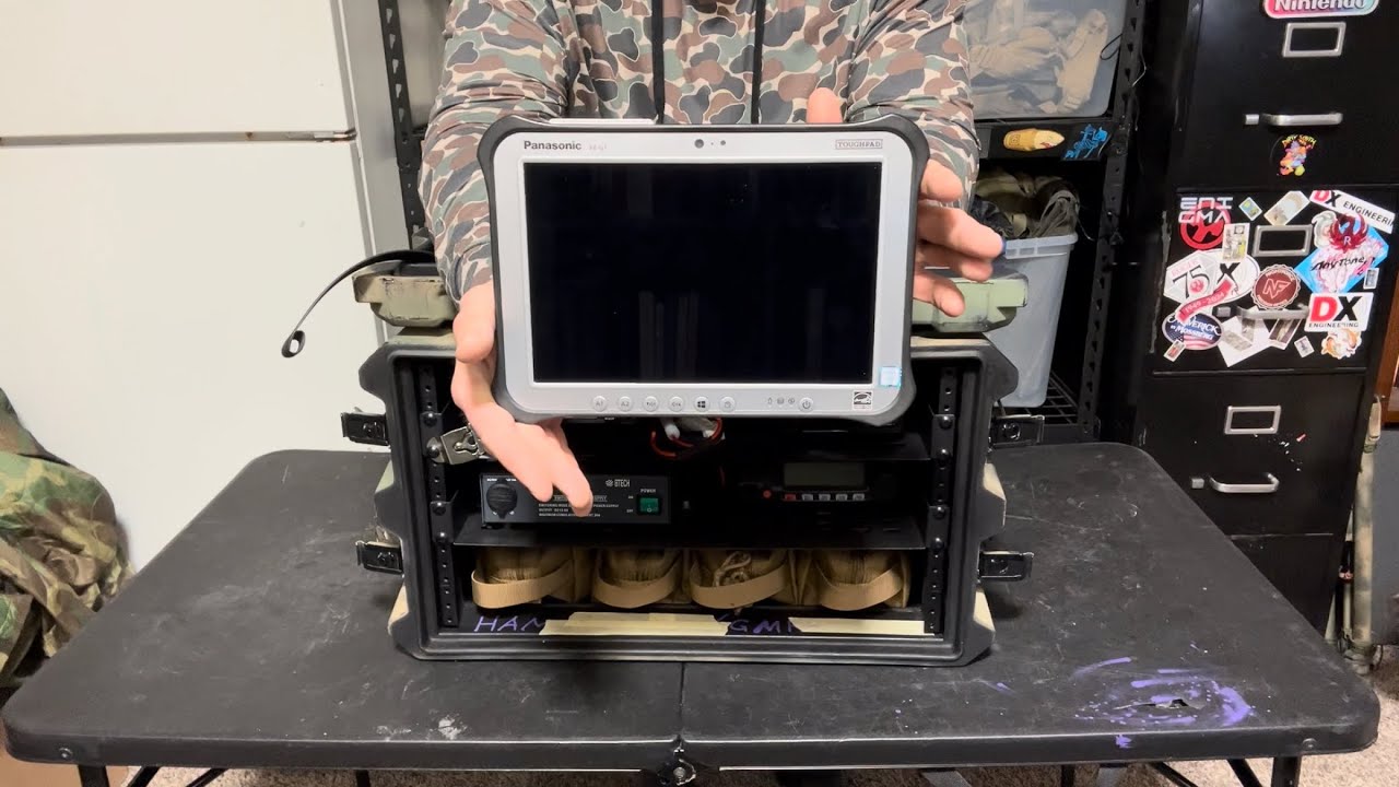 ToC in a box & Tactical radio task organization: SHTF radios part 3